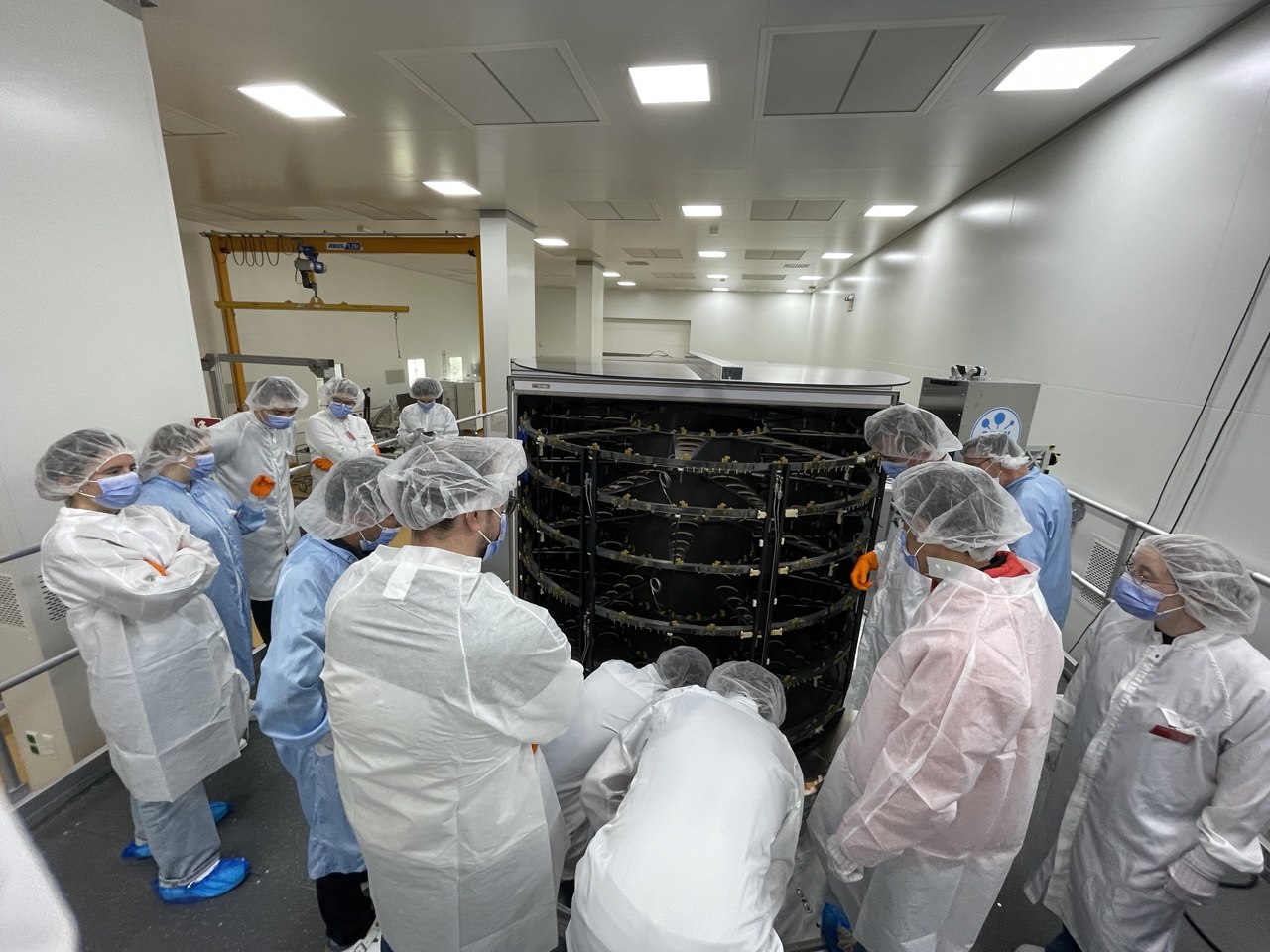 Endcap team looks for future problems